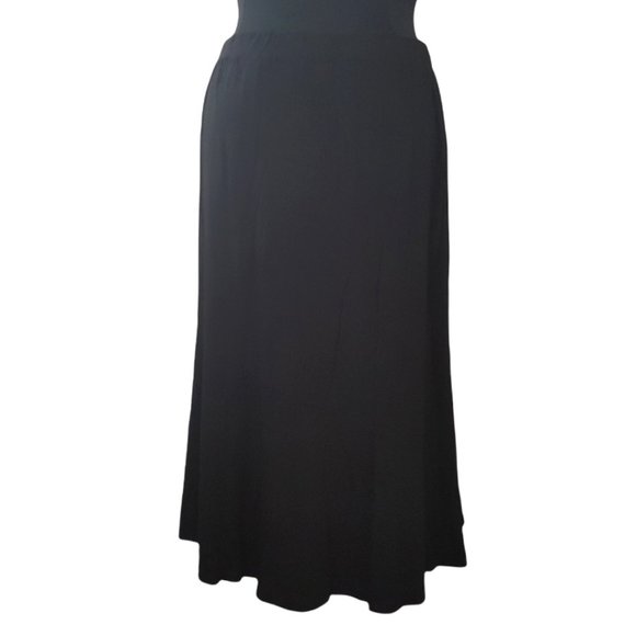Catherines Dresses & Skirts - Catherines AnyWear Black Skirt NWT 4X